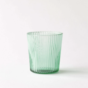 Ribbed Elegance glass-Bondi