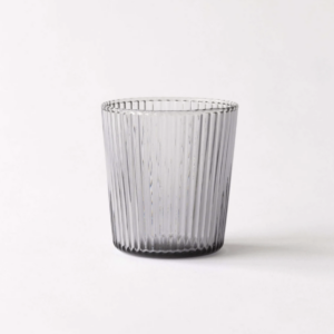 Ribbed Elegance glass_Twilight